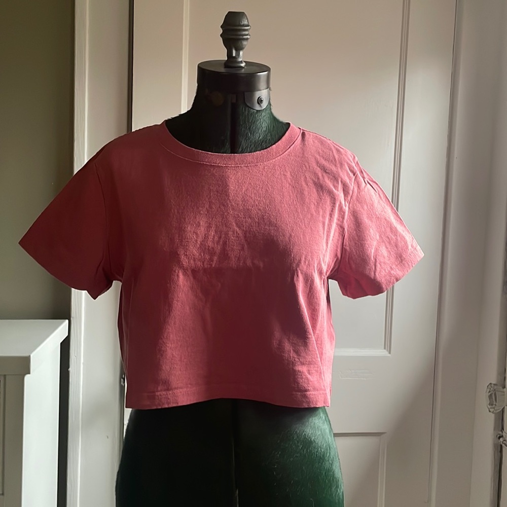 Urban Outfitters best friend crop t-shirt medium